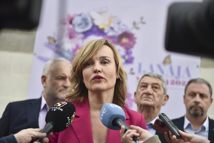 A ministra de Educación e Formación Profesional, Pilar Alegría,. Verónica Lacasa - Europa Press 