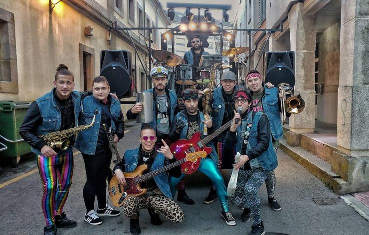 Mekánika Rolling Band, gañador do Cantalingua 2022 / remitida