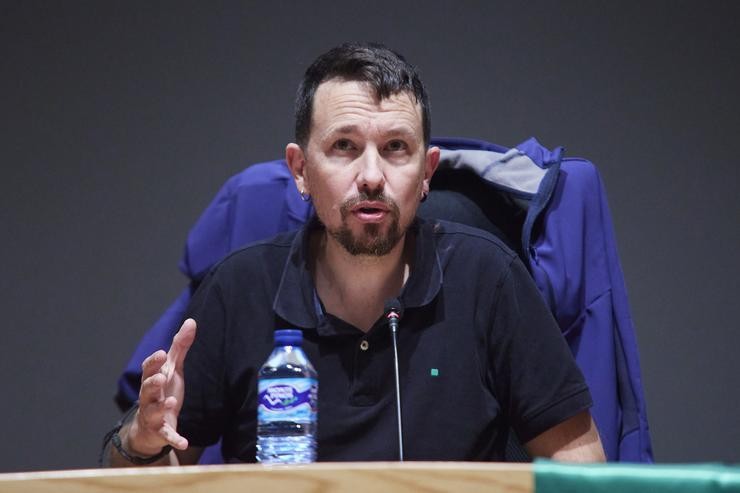 O exlíder de Podemos Pablo Iglesias / Joaquin Corchero - Europa Press