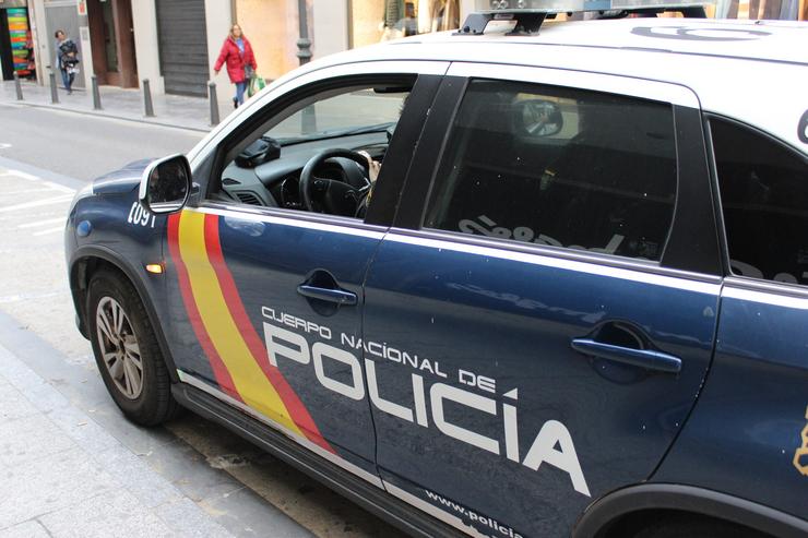 Coche da Policía / Europa Press