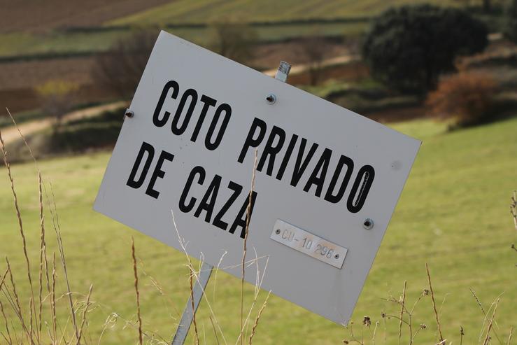 Coto privado de caza. EUROPA PRESS - Arquivo 