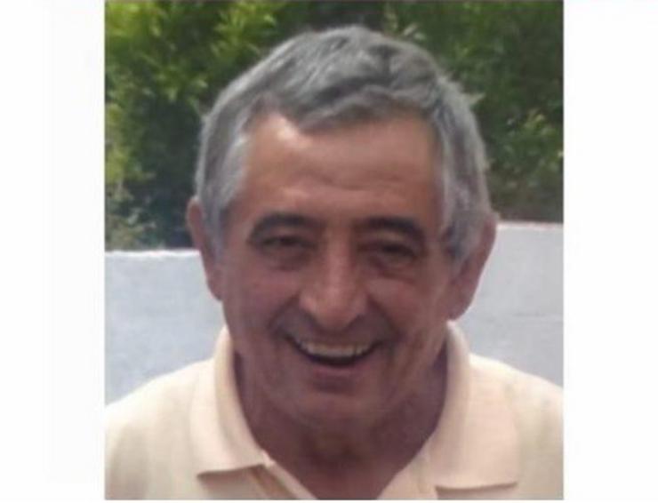 Santiago Carreira Boente, desaparecido en Vigo o 30 de marzo e localizado sen vida dous días despois. CEDIDA / SOS DESAPARECIDOS