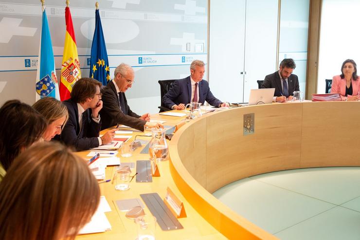 Reunión Do Consello da Xunta.  / Europa Press