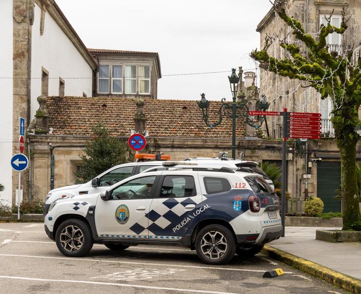 Coche da Policía Local de Tui / Concello de Tui 