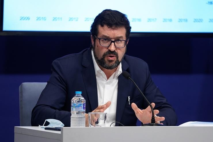 O secretario de Estado de Emprego e Economía Social, Joaquín Pérez Rey / EP