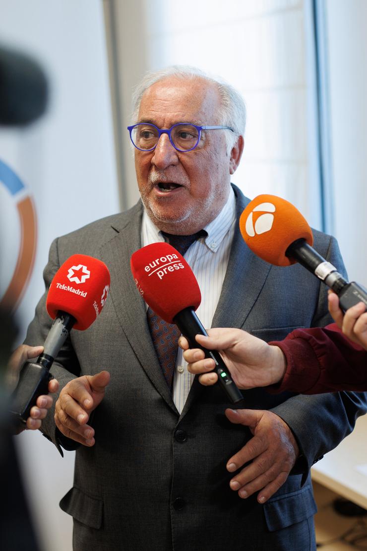 O director xeral de Tráfico, Pere Navarro.. Alejandro Martínez Vélez - Europa Press