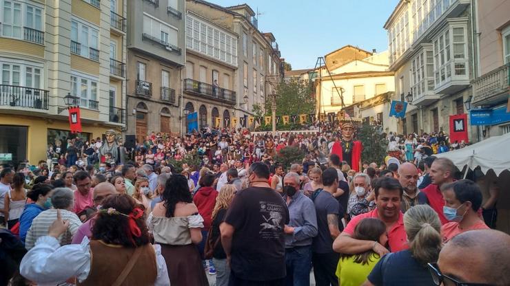 Feira Medieval de Monforte (2022). Foto: XdL