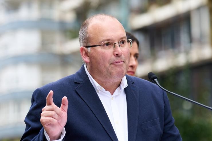 O vicesecretario de Organización do Partido Popular, Miguel Tellado. Foto de arquivo. Juanma Serrano - Europa Press