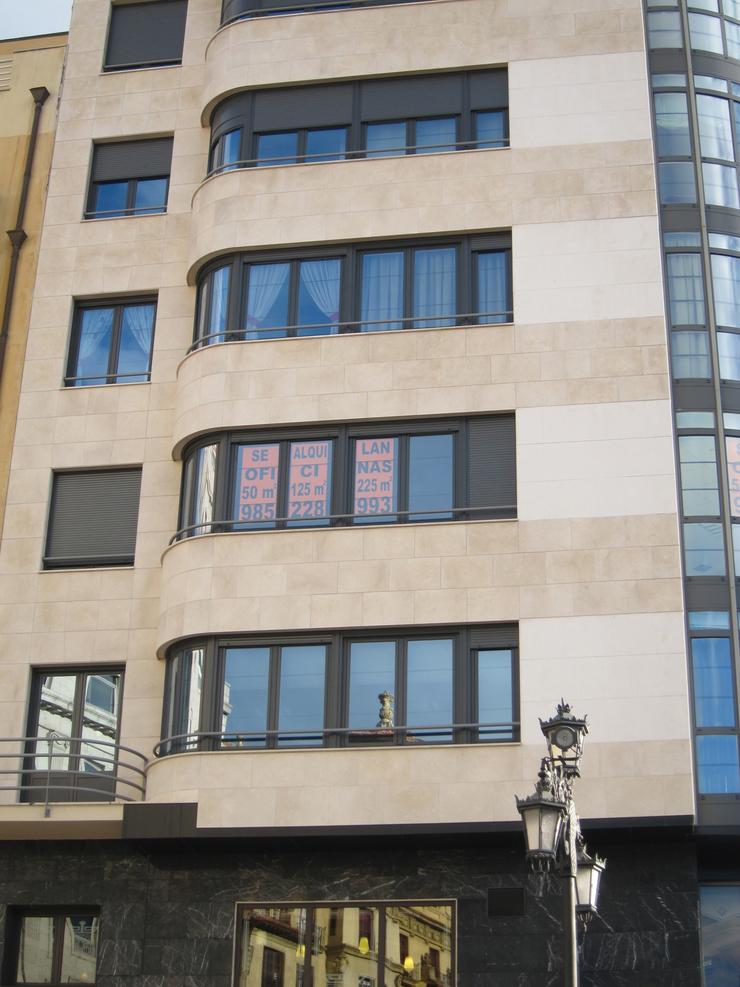 Imaxe dun edificio residencial /  EUROPA PRESS - Arquivo