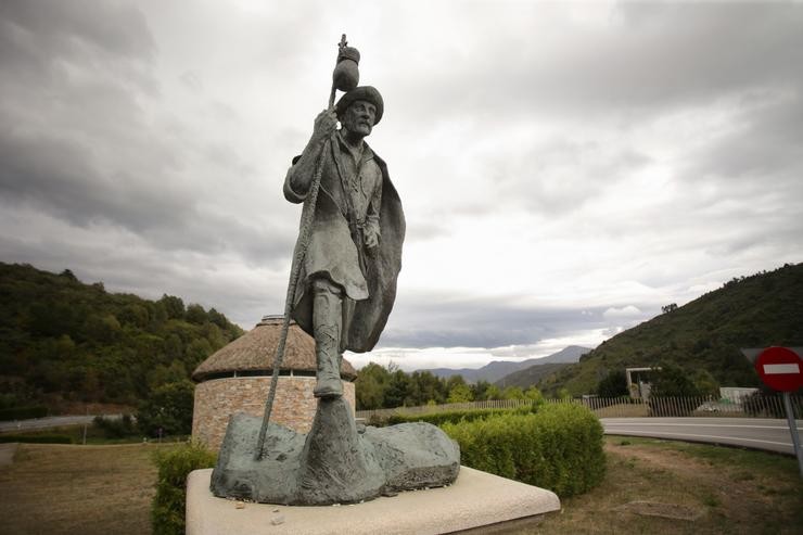 Camiño de Santiago francés / Carlos Castro - Europa Press - Arquivo