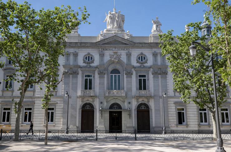 O edificio do Tribunal Supremo / Alberto Ortega - Europa Press 