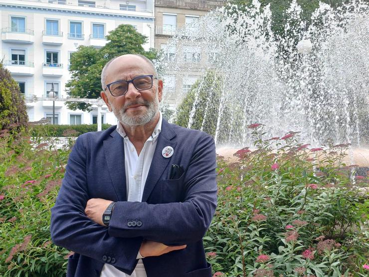 Francisco Rodríguez, candidato do PSdeG-PSOE á alcaldía de Ourense/PSdeG-PSOE