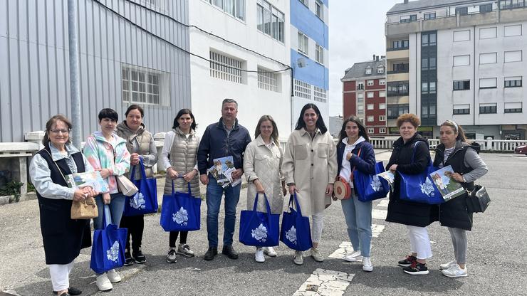 Prado visita Vilalba para apoiar á candidata popular, Sandra Vázquez.. PPDEG 