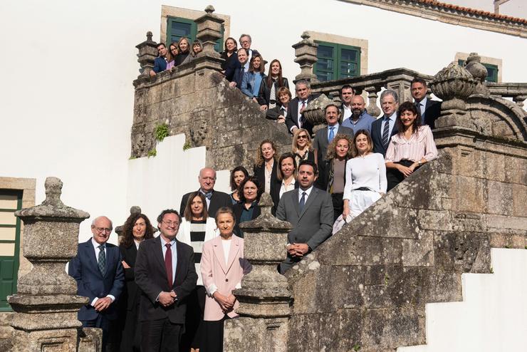 Reunión de fiscais no Pazo de Mariñán, en Bergondo (A Coruña). FISCALÍA SUPERIOR DE GALICIA / Europa Press