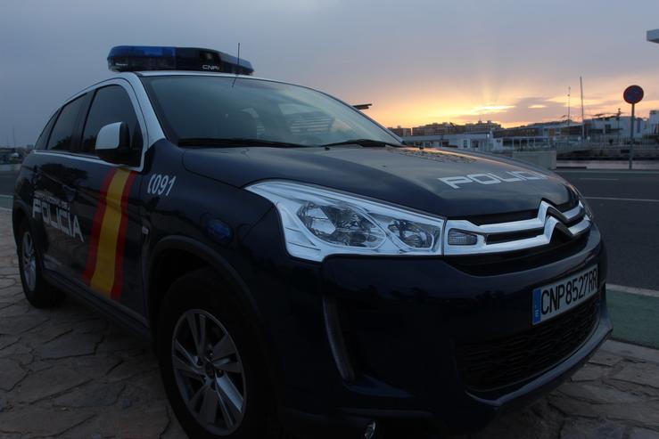 Arquivo - Imaxe de recurso dun coche da Policía Nacional. POLICÍA NACIONAL - Arquivo / Europa Press