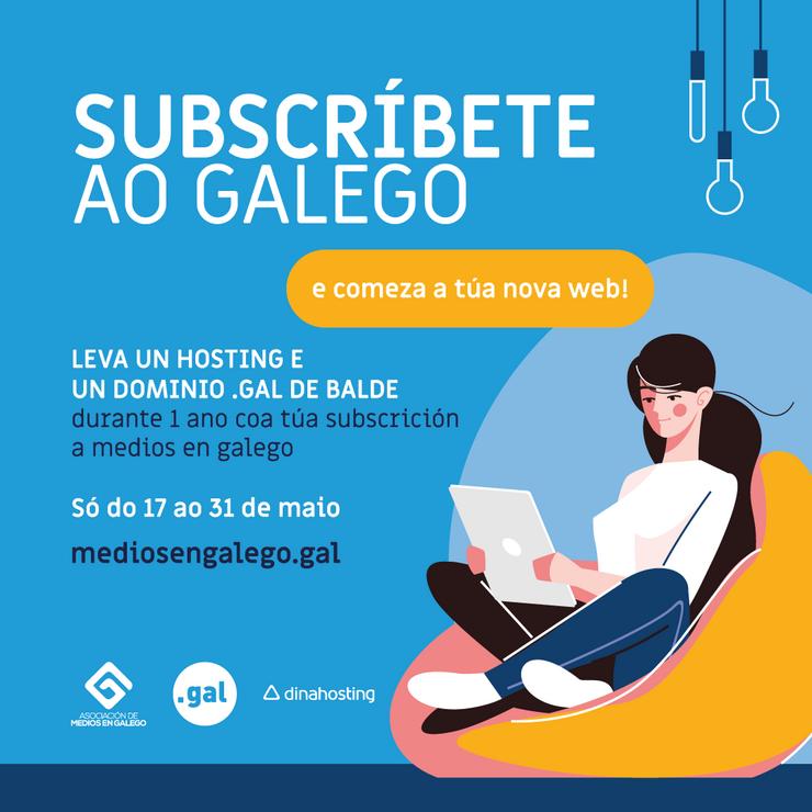 Programa "Suscríbete ao galego" / Asociación medios galegos