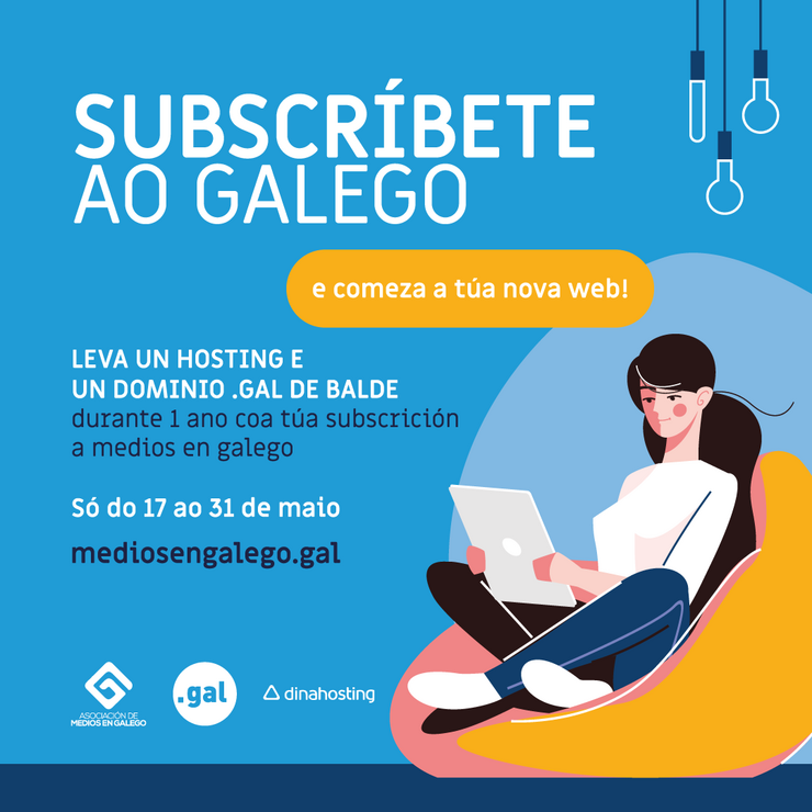 Programa 'Suscríbete ao galego' 