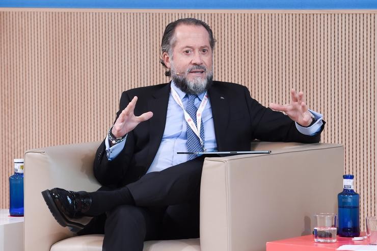 O presidente de Abanca, Juan Carlos Escotet. Gustavo Valente - Europa Press / Europa Press