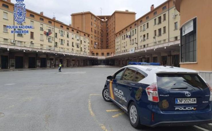 Estación de autobuses de Logroño / Policía Nacional