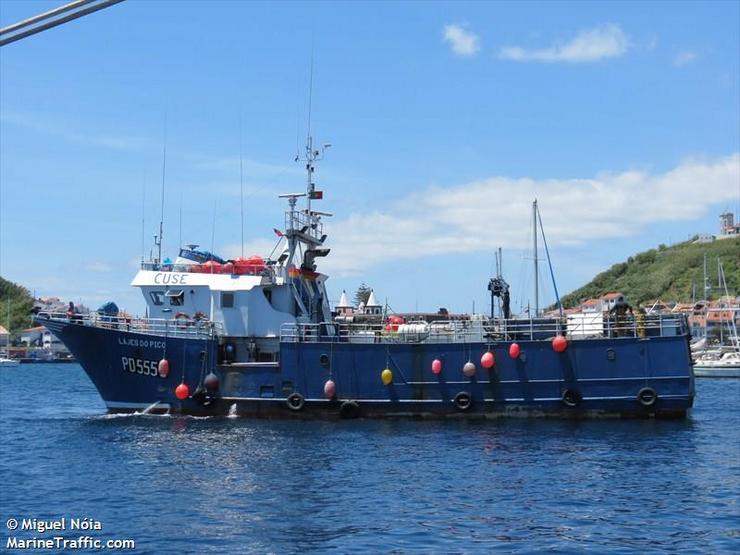 Barco 'Lajes do Pico', afundido nas Azores 