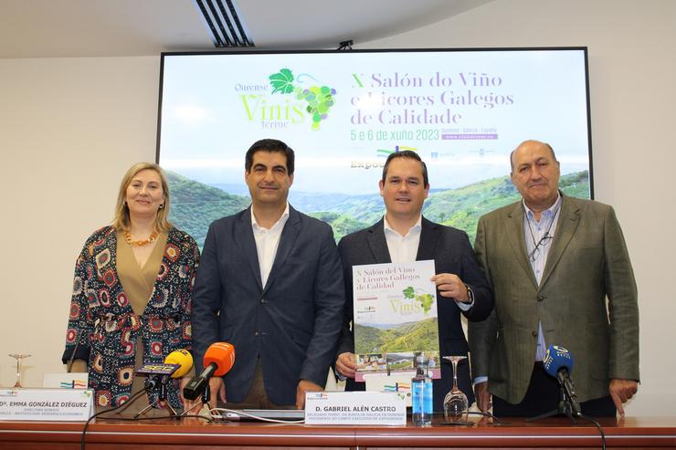 Ourense Vinis Terrae celebrarase o 5 e 6 de xuño con compradores de máis de 20 países. VINIS TERRAE