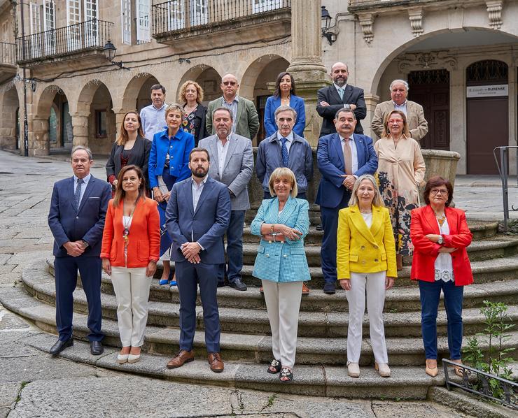 Candidatura á directiva da CEO que encabeza Marisol Nóvoa. CEO / Europa Press