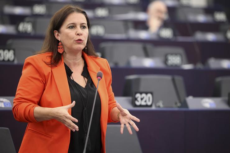 A eurodeputada do BNG Ana Miranda. BNG - Arquivo / Europa Press