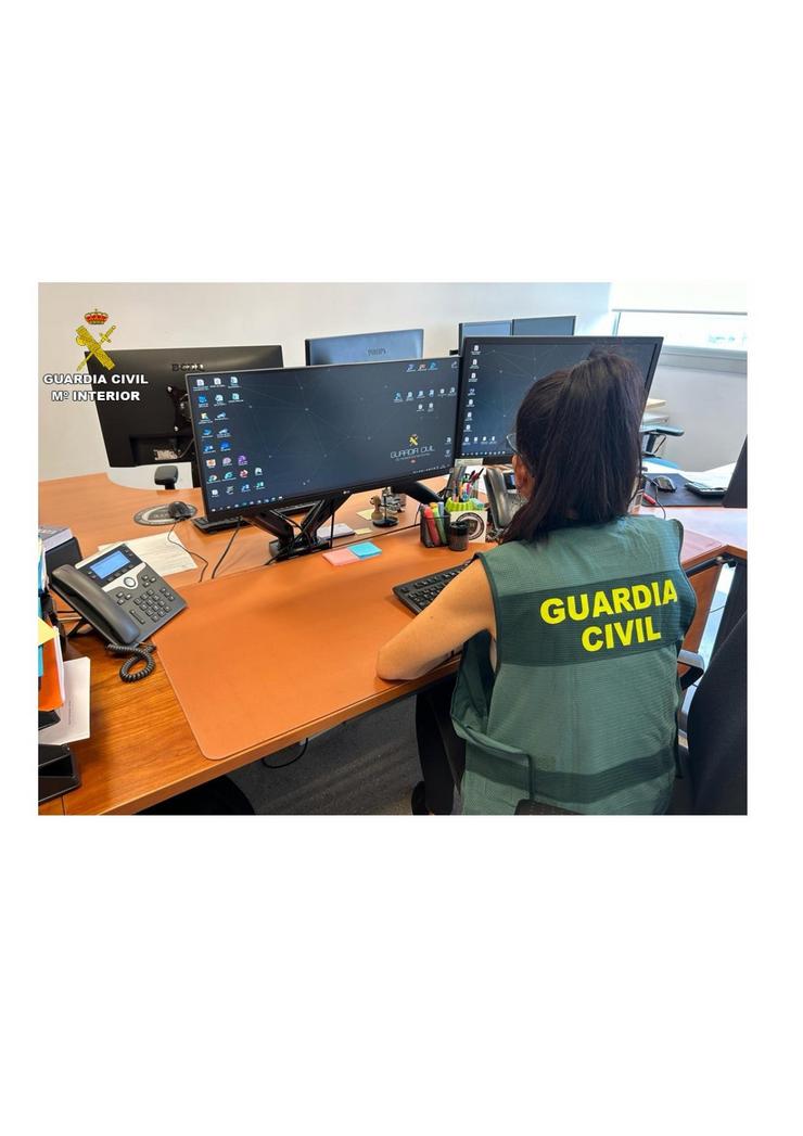 Garda Civil de Pontevedra 