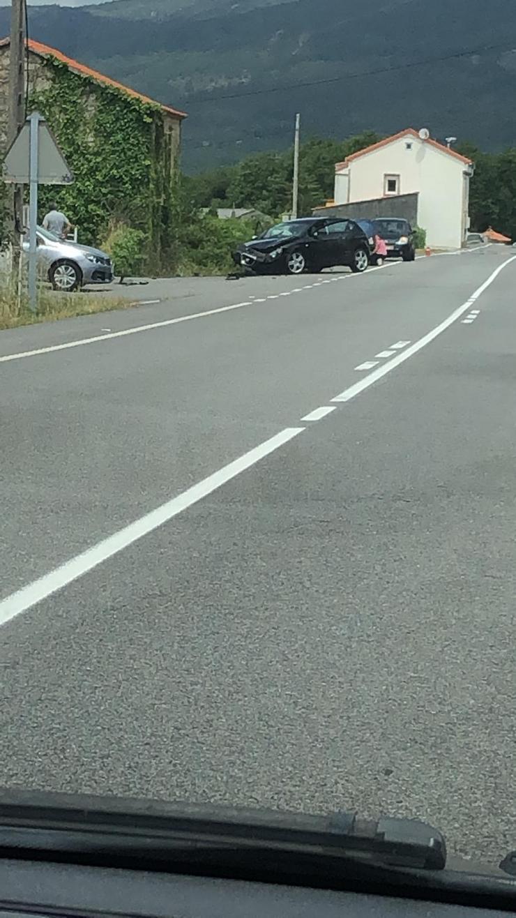 Accidente de tráfico en Carnota