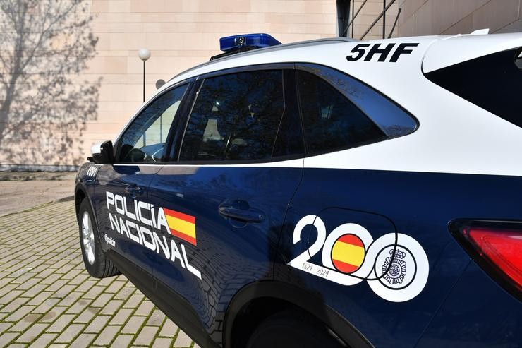 Coche da Policía Nacional.. POLICÍA NACIONAL / Europa Press