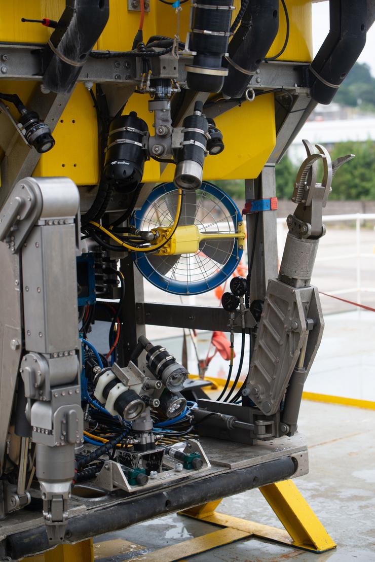 O robot submarino do buque Ártabro / Gustavo de la Paz - Europa Press