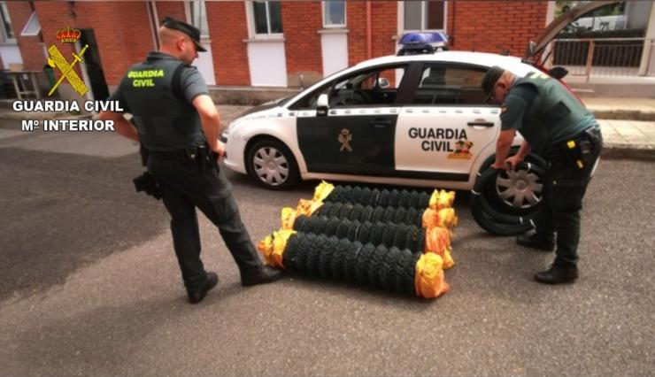 Nota De Prensa. GARDA CIVIL 