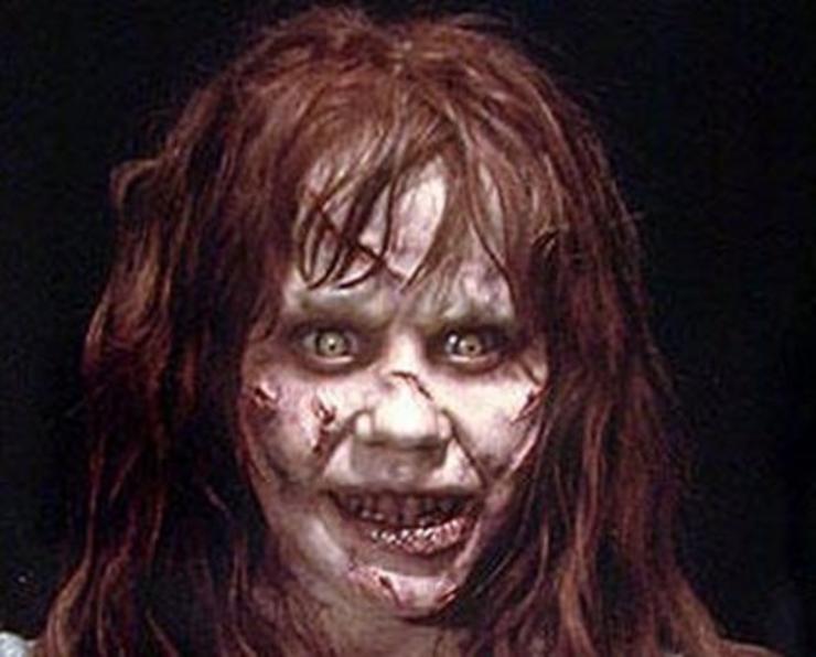 Fotograma da películoa O Exorcista