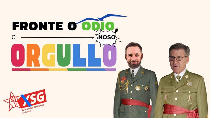 Campaña das Xuventudes Socialistas de Galicia.. XSG 