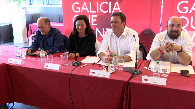 Reunión do comité executivo galego do PSdeG 