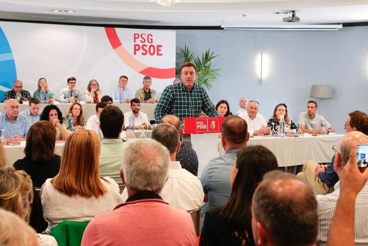 O comité provincial do PSOE propón a Formoso para revalidar a presidencia da Deputación da Coruña. PSOE PROVINCIAL DA CORUÑA / Europa Press