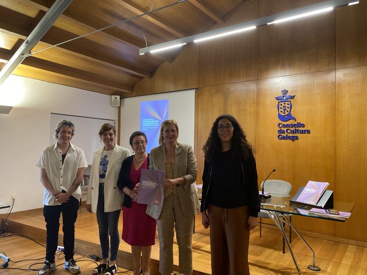 Presentación do informe 'Análise, datos e recomendación para ou recoñecemento dá diversidade en Galicia' 