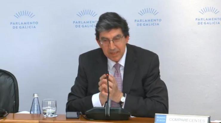 O presidente da Comisión Galega dá Competencia, Ignacio López-Chaves 
