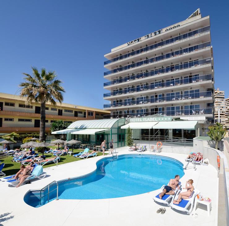 Imaxe da piscina dun hotel.. AEHCOS - Arquivo / Europa Press