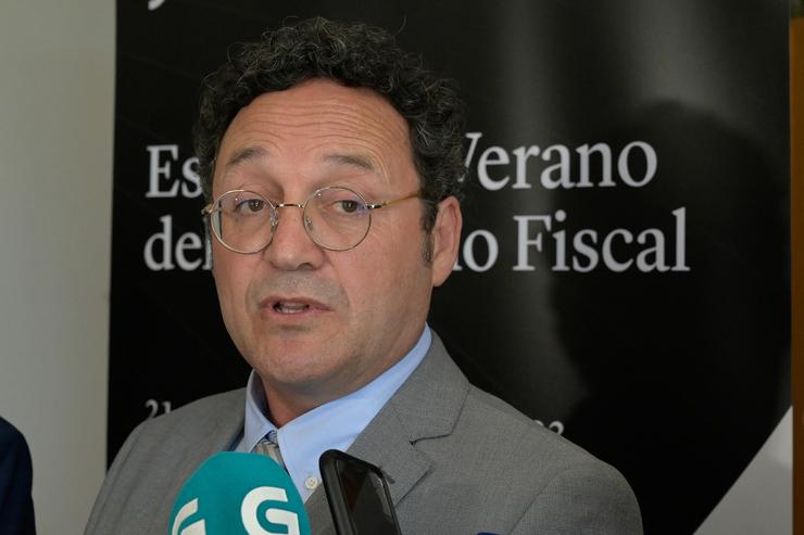 O fiscal xeral do Estado, Álvaro García Ortiz/ M. Dylan - Europa Press