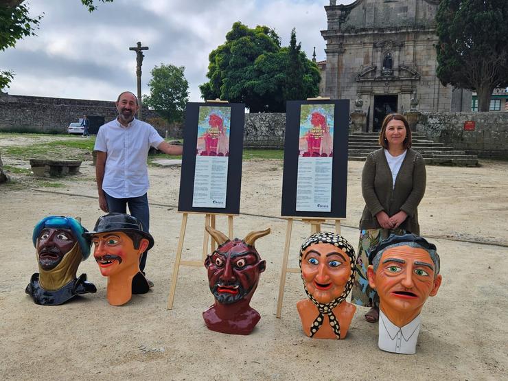 Presentación das festas do San Bieito en Allariz. Foto: Prensa do concello.