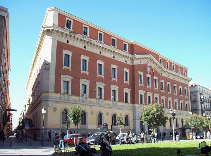 Tribunal de Cuentas, Madrid./wikipedia