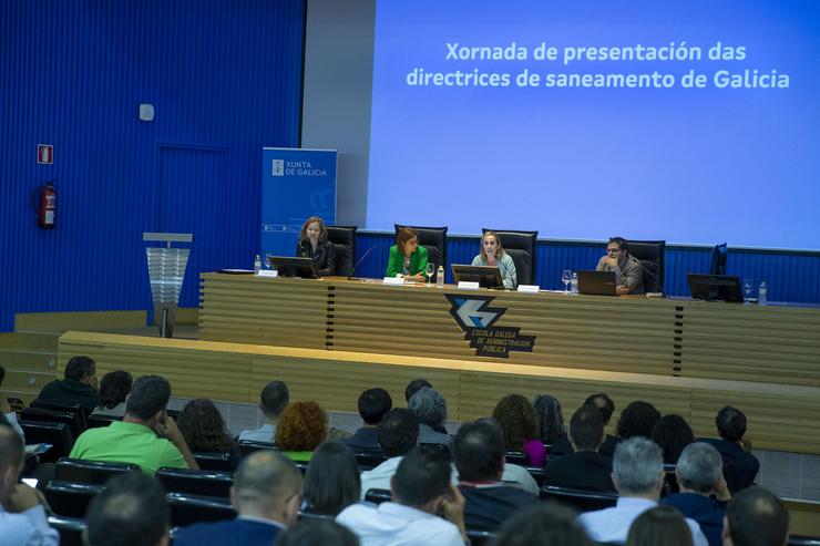 A Conselleira De Infraestruturas E Mobilidade, Ethel Vázquez, En Clausúraa Da 