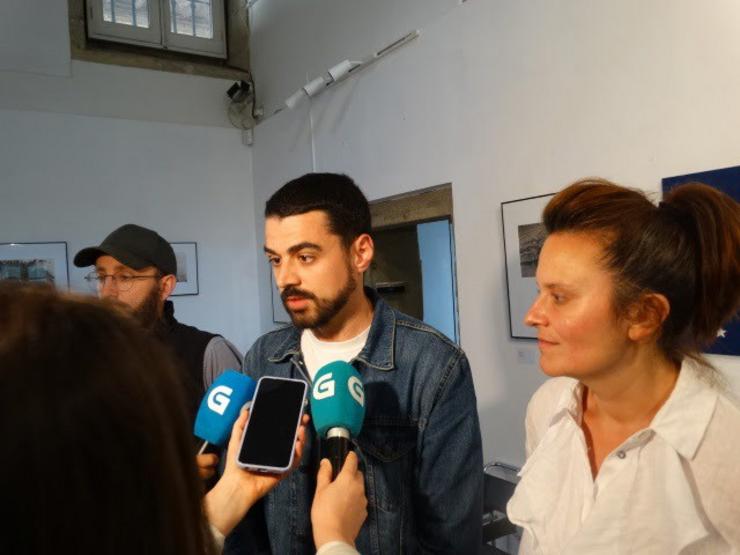 O coordinador de Podemos Galicia, Borja San Ramón. PODEMOS GALICIA / Europa Press