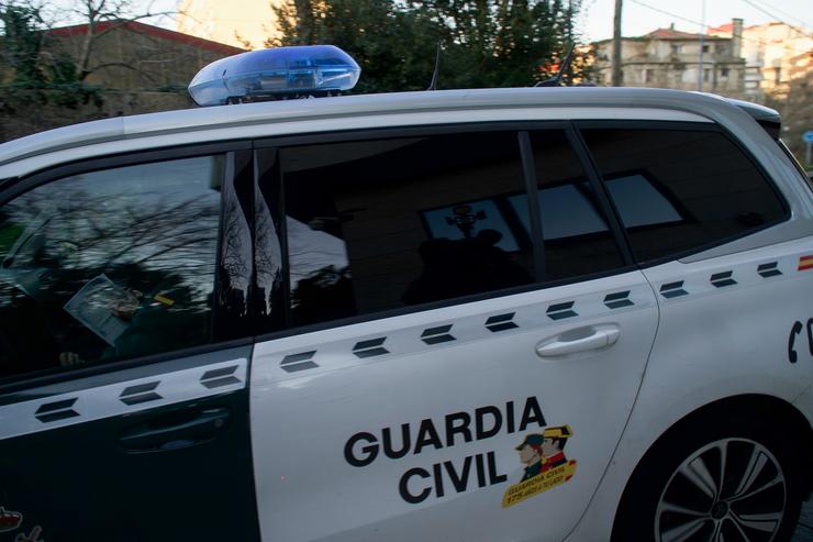 Coche da Garda Civil 