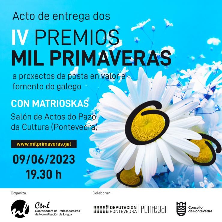 IV Premios Mil Primaveras