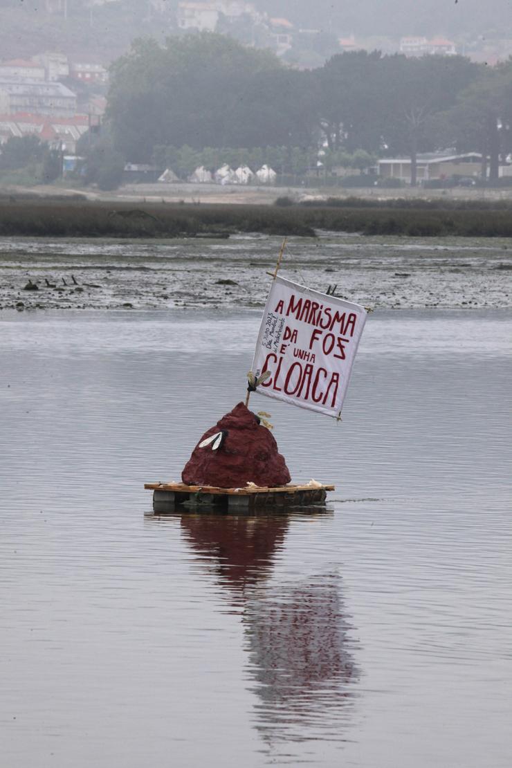 Denuncia da situación da Marisma de Foz/RAKA