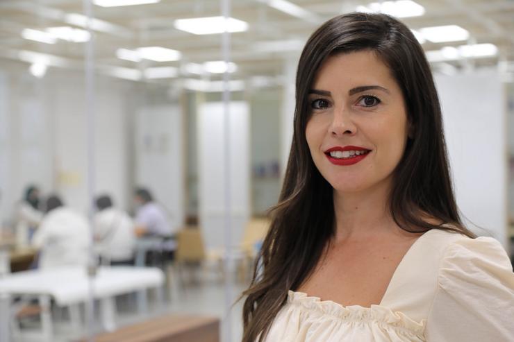 A enxeñeira galega Ana Freire, que lidera o proxecto STOP para a prevención do suicidio e outras condutas de risco a través da análise de redes sociais 