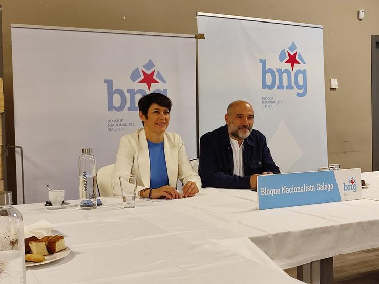 A portavoz nacional do BNG, Ana Pontón/ Europa Press