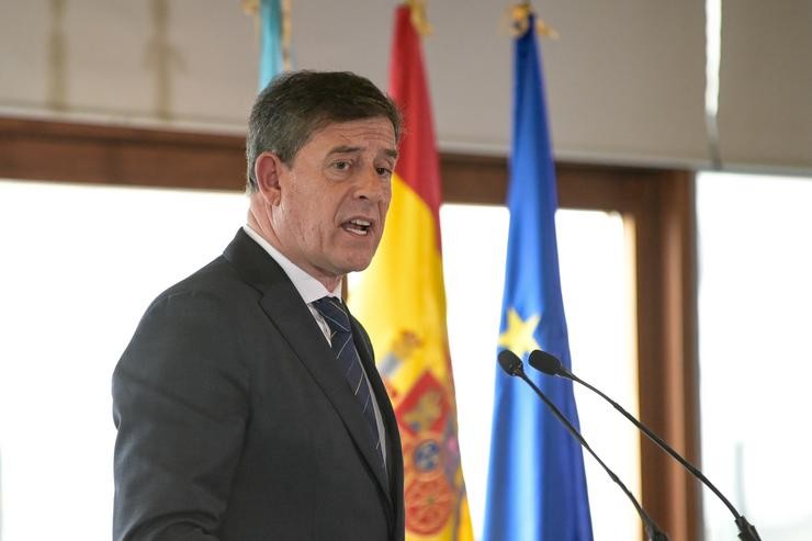 O delegado do Goberno en Galicia, José Ramón Gómez Besteiro / M. Dylan - Europa Press 